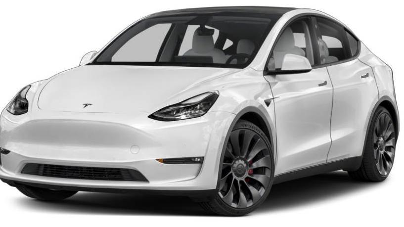 TESLA MODEL Y 2022 7SAYGDEF2NF484879 image